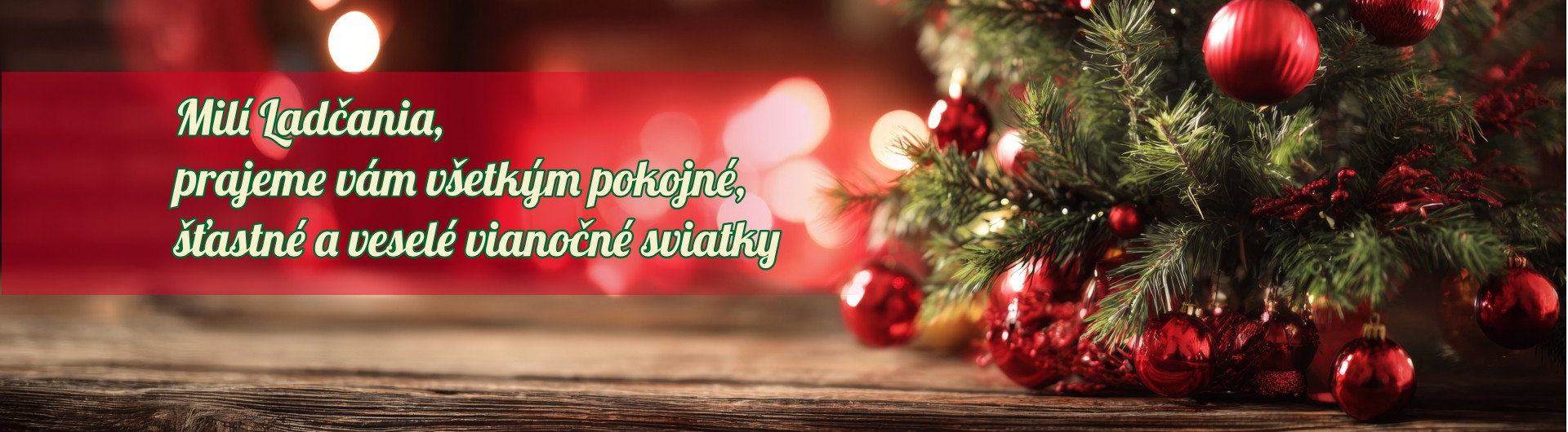 Šťastné a veselé Vianoce 2025